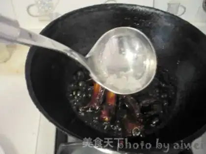 Make Sugar vinegar ribs step 8