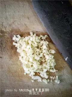 Make Garlic beans step 4
