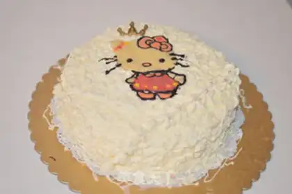 Make Toon birthday cake step 6