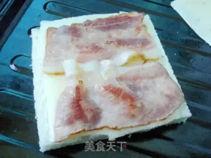 Make Baking sandwiches step 3