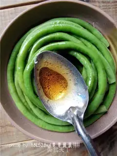 Make Garlic beans step 5
