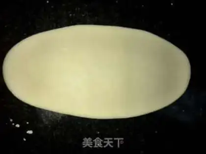 Make The potato mooncake step 7