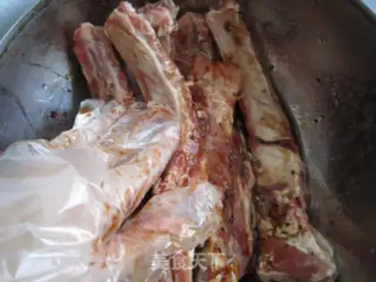 Make Honeybread ribs step 2
