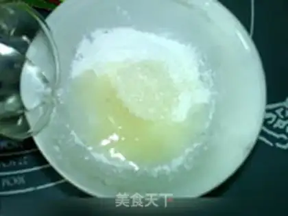 Make Pumpkin and fruit step 1