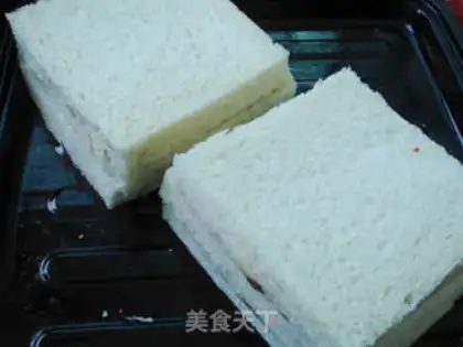 Make Baking sandwiches step 4