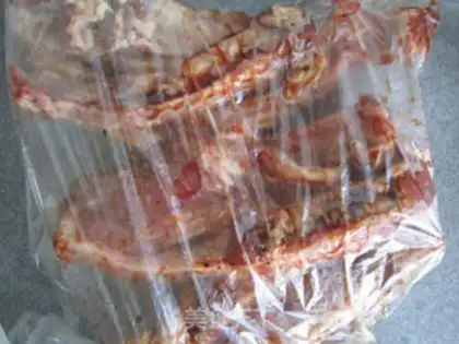 Make Honeybread ribs step 3