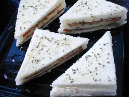 Make Baking sandwiches step 5
