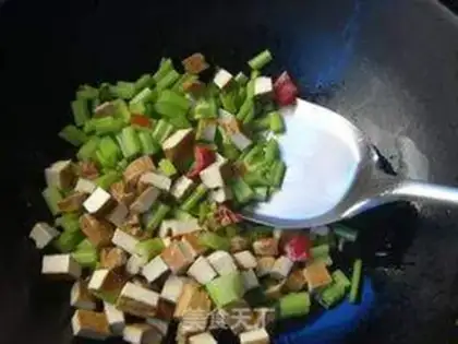 Make Sweet pepper celery step 2