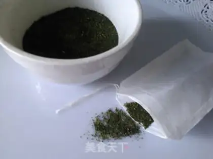 Make Homemade green tea powder step 8