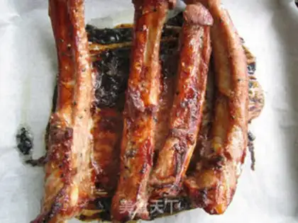 Make Honeybread ribs step 5