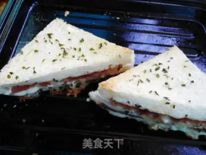 Make Baking sandwiches step 7