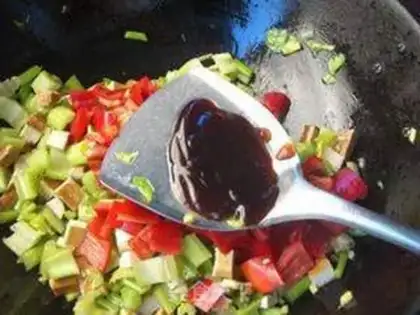 Make Sweet pepper celery step 4