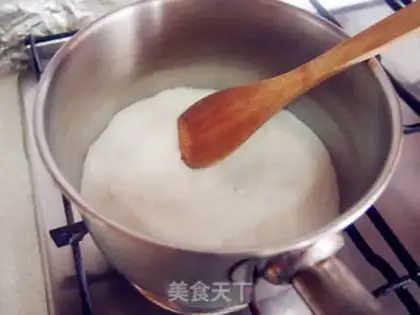 Make Caramel butter sauce step 1