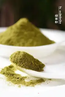 Make Homemade green tea powder step 10