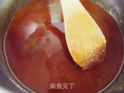 Make Caramel butter sauce step 2