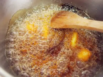 Make Caramel butter sauce step 3