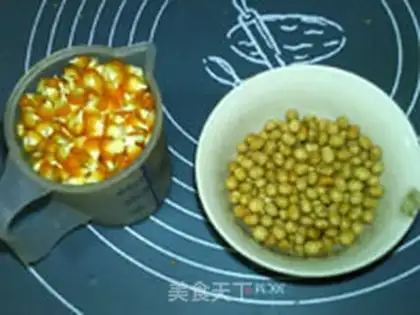 Make Mashed corn beans step 0