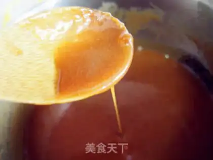 Make Caramel butter sauce step 4