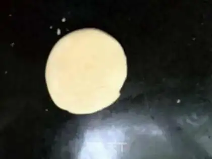 Make The potato mooncake step 15
