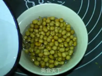 Make Mashed corn beans step 1