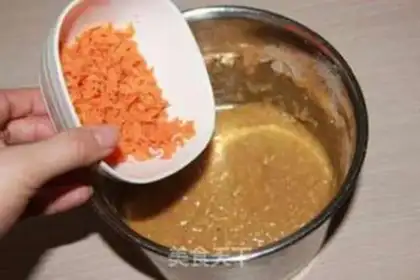 Make Carrot cake step 6
