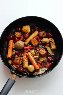 Make Spicy pot step 3