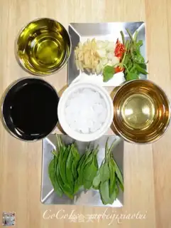 Make Three chicken calves step 1