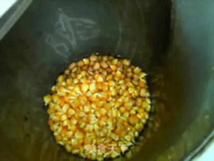 Make Mashed corn beans step 3