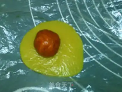 Make Pumpkin and fruit step 10