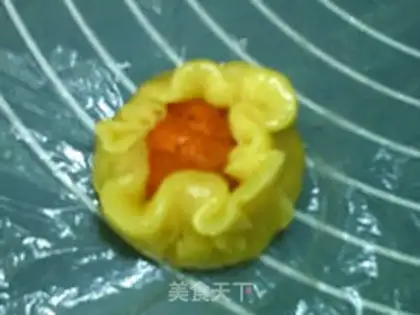 Make Pumpkin and fruit step 11