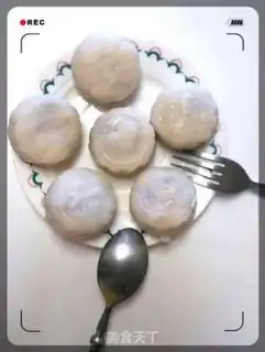 Make Ice mooncake step 19