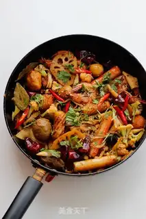 Make Spicy pot step 7