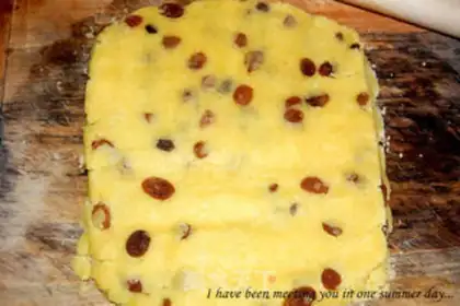 Make Rum grape soufflé step 5