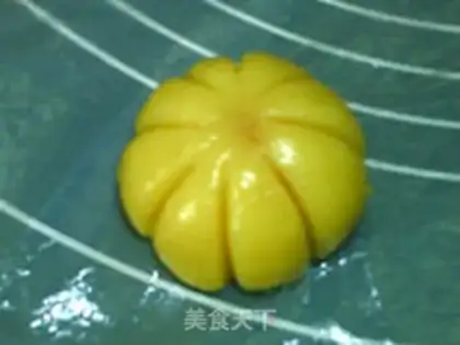 Make Pumpkin and fruit step 13