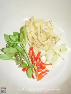 Make Three chicken calves step 5