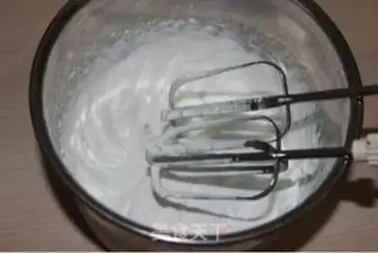 Make Cherry mousse step 6