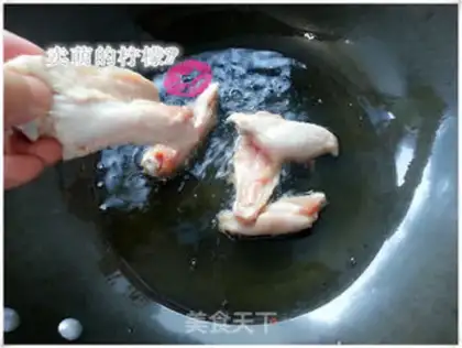 Make Potato fried chicken wings step 7