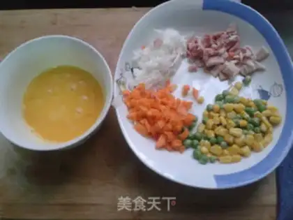 Make Egg bun step 0