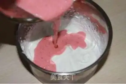 Make Cherry mousse step 7