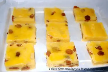Make Rum grape soufflé step 7