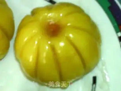 Make Pumpkin and fruit step 15