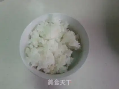 Make Egg bun step 1