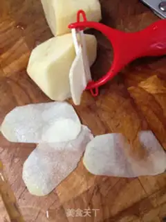 Make Homemade chips step 1