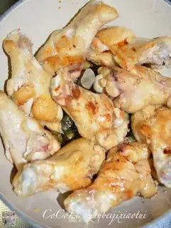 Make Three chicken calves step 7