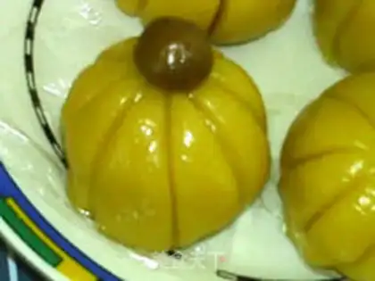 Make Pumpkin and fruit step 16