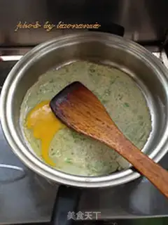 Make Vegetable eggcake step 6