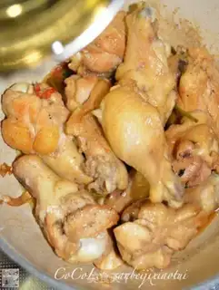 Make Three chicken calves step 8