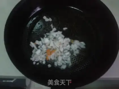 Make Egg bun step 3