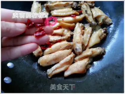 Make Potato fried chicken wings step 10