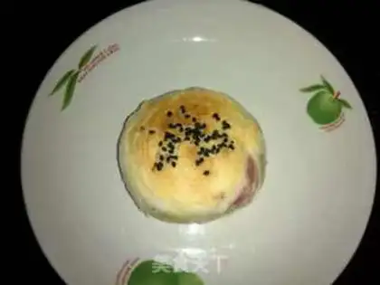 Make The potato mooncake step 20